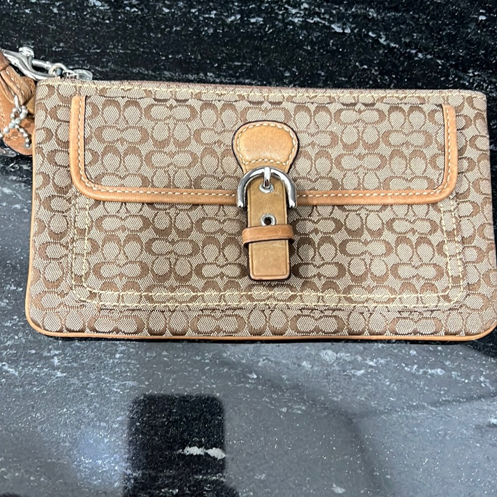 Coach wristlet